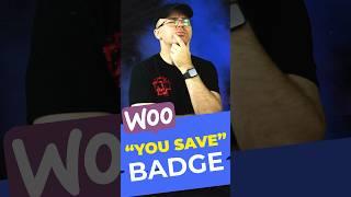 Add a "You Save" Badge to Your WooCommerce Products #shorts