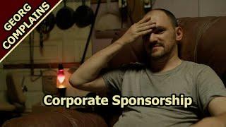 Georg Complains: Corporate Sponsorships