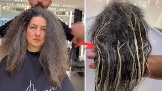 The Most Extreme Hair Color Transformation!