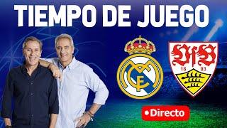 Directo del Real Madrid 3-1 Stuttgart en Tiempo de Juego COPE