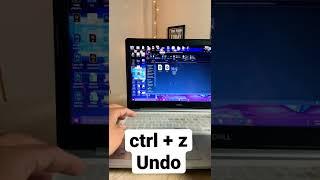 5 Keyboard SHORTCUTS to make life EASIER | 1 Minute Tech Hack #shorts