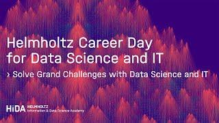 What we offer @Helmholtz and the Helmholtz Information & Data Science Academy (HIDA)