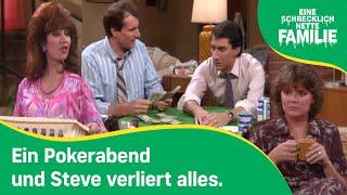 Steve verzockt die Hypothek.  | Eine Schrecklich Nette Familie | Folge 8 I Ganze Folge