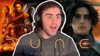 LISAN AL GAIB! LONG LIVE THE FIGHTERS! *DUNE: PART TWO* FIRST TIME WATCHING REACTION