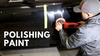 Paint Correction on Black Audi S6