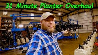 31 Minute Planter Overhaul!!