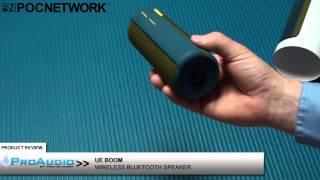Review - UE Boom Speaker (Logitech) - Poc Network // Tech