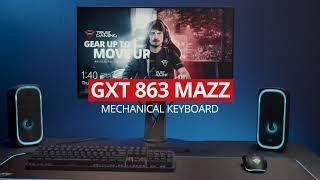 GXT 863 Mazz Mechanical Keyboard