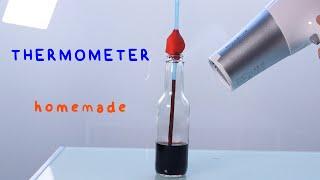 Thermometer in a Bottle