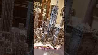 Wrebbit 3d Puzzle of 4 Different Sets Of NYC