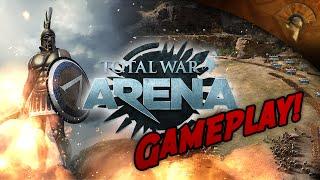 Total War: ARENA - GAMEPLAY #1 - Dine in Hell!