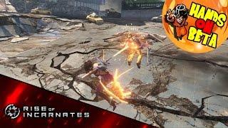 Rise of Incarnates - Free2Play Beat em Up | Hands On Beta | Refasers Free2Play Ecke