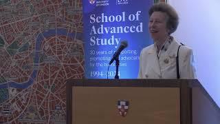 Celebrating 30 Years of the School of Advanced Study