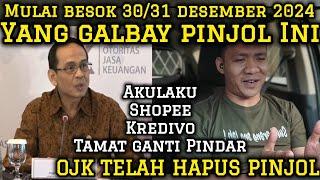 Mulai Besok 30 Sd 31 Desember 2024!Semua Yang Galbay pinjol Legal-Akulaku Shopee kredivo uangme julo