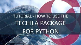 How to use Techila package for Python