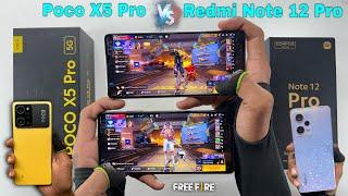 Poco X5 Pro 5G VS Redmi Note 12 Pro 5G comparison all features and speed test