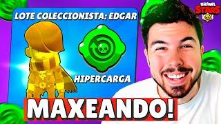 El Brawler que MÁS ODIO!! MAXEANDO a EDGAR | Brawl Stars