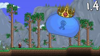 Terraria 1.4 Master Mode - King Slime & Exclusive Royal Delight Item!