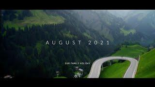 SUMMER HOLIDAY 2021 Damüls, Austria, Comer See, Italy   HD 1080p