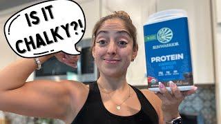 Sunwarrior Vegan Organic Protein Powder Plant-Based | BCAA Amino Acids Review #sponsored