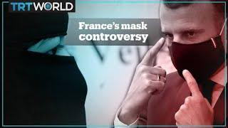 France’s face mask policy sparks controversy