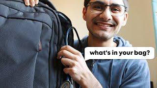 What’s in My Bag? Medical Student Edition