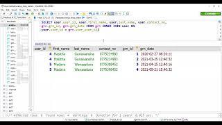 Create SQL View Query to suit the given requirements.