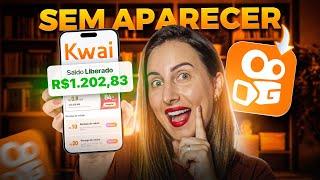 R$51 TODO DIA SEM APARECER NO KWAI Como ganhar dinheiro no Kwai em 2024 com vídeos dark