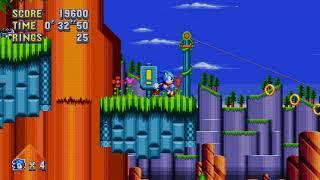 Sonic Mania Plus - Hill Top Zone Mod