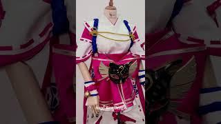 Miya Suzuhime Mobile Legends Cosplay Costume Commission