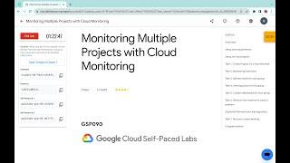 Monitoring Multiple Projects with Cloud Monitoring || #qwiklabs || #GSP090 ||  [With Explanation️]