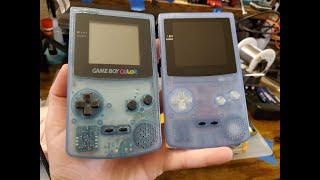 Laminated Game Boy Color IPS Kit (Funnyplaying Q5 v2.6)