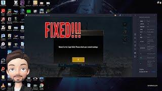PUBG MOBILE Network Error Tencent Gaming Buddy 100% FIXED!!