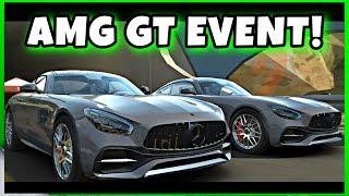 Mercedes AMG GT EVENT! SUPER FAST CAR!! | Rebel Racing