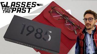 Glasses from the past! | J.F.REY 1985 Collection