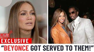 Jennifer Lopez Breaks Down About "BEYONCE AND JAYZ" SITUATION In DIDDY'S Lawsuit