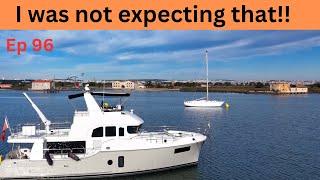 Finding out my fate after exceeding EU Schengen limit - Awanui NZ Ep 96 Nordhavn’s 1st N51