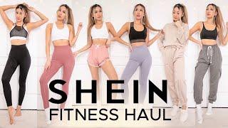 SHEIN HAUL | bras, workout wear, Try-on Haul