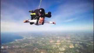 Adrian's Charity Skydive over Perranporth | Children's Hospice South West