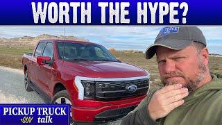 After A Week, Here's My Final Thoughts on Ford F-150 Lightning