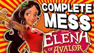 Elena of Avalor Was a MESS