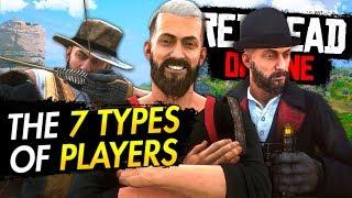 The 7 Types of Red Dead Online Players