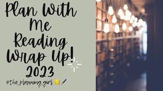 Plan With Me | Reading Wrap Up 2023