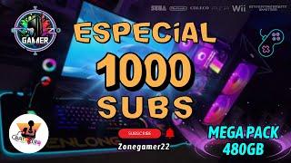 Batocera MEGA PACK 480GBEspecial 1000 SUBSEl Poder Del Retrogaming En Tu PCMas de 10500 JUEGOS