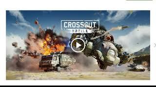 Долгожданный релиз Crossout Mobile в России. Быстрый обзор и навигатор по игре.