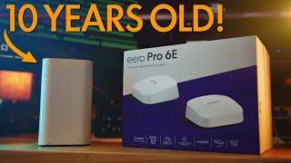 Upgrading My ANCIENT Apple Router to the NEW eero Pro 6E