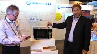 HUBER+SUHNER Solid-State Microwave Oven Demonstration