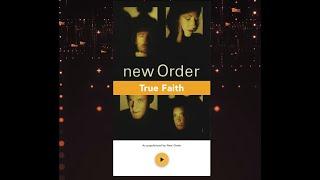 True Faith - New Order - Karaoke