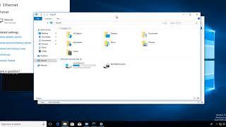 Join Windows 10 to Domain in VMware Workstation 14