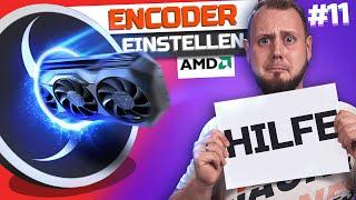 OBS STUDIO ENCODER einstellen AMD - Komplettkurs 2023 #11